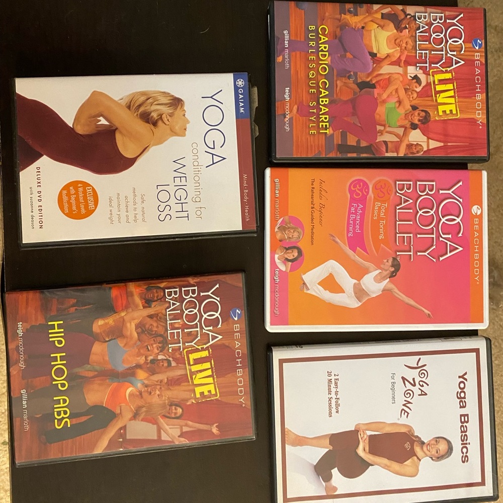 Yoga workout bundle